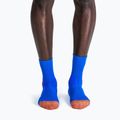 Skarpety męskie X-Socks Run Perform Crew twyce blue/orange 2