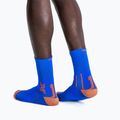 Skarpety męskie X-Socks Run Perform Crew twyce blue/orange 3