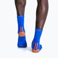 Skarpety męskie X-Socks Run Perform Crew twyce blue/orange 4