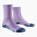 Skarpety damskie X-Socks Trailrun Discover Crew orchid/sunset blue 5