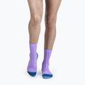 Skarpety damskie X-Socks Trailrun Discover Crew orchid/sunset blue 7