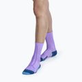 Skarpety damskie X-Socks Trailrun Discover Crew orchid/sunset blue 8