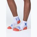 Skarpety męskie X-Socks Run Expert Ankle white/orange/twyce blue 2