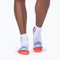 Skarpety męskie X-Socks Run Expert Ankle white/orange/twyce blue 3