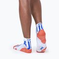 Skarpety męskie X-Socks Run Expert Ankle white/orange/twyce blue 4