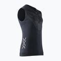 Koszulka do biegania męska X-Bionic Twyce Run Singlet black/charcoal