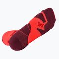 Skarpety męskie X-Socks Trailrun Perform Crew fluo red/namib red 5