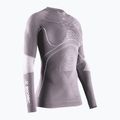 Bluza termoaktywna damska X-Bionic Energy Accumulator 4.0 dusty lavender/arctic white