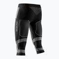 Spodnie termoaktywne męskie X-Bionic Energy Accumulator Light Pants 3/4 black/light grey 2