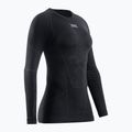 Bluza termoaktywna damska X-Bionic Symbio Merino Shirt opal black