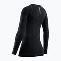 Bluza termoaktywna damska X-Bionic Symbio Merino Shirt opal black 2