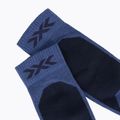 Skarpety narciarskie X-Socks Ski Discover Otc blue blossom/marine 3