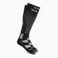 Skarpety snowboardowe X-Socks Snowboard Discover Otc x black/light grey
