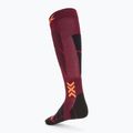 Skarpety narciarskie X-Socks Ski Perform Otc dune red/orange 2