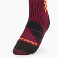 Skarpety narciarskie X-Socks Ski Perform Otc dune red/orange 3