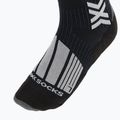 Skarpety narciarskie X-Socks Ski Touring Perform Otc x-black/light grey 4