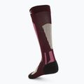 Skarpety narciarskie damskie X-Socks Ski Touring Perform Otc deep purple/light sand 2