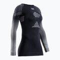 Bluza termoaktywna damska X-Bionic Invent Fx Shirt black/grey/light grey