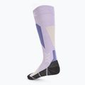 Skarpety narciarskie X-Socks Ski Discover Merino Otc muted lavender/light sand 2