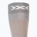 Skarpety narciarskie X-Socks Ski Perform Merino Otc seal grey/light sand 3