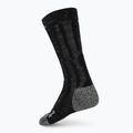 Skarpety X-Socks Trek X Linen dolomite grey melange/opal black 2