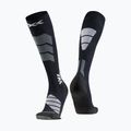 Skarpety narciarskie X-Socks Ski Expert Silk Merino Otc x black/light grey