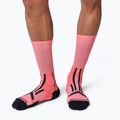 Skarpety X-Socks Trailrun Perform Crew dusty rose/x black 2
