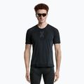 Koszulka do biegania męska X-Bionic Xceed Run x black/rhino grey