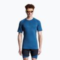 Koszulka do biegania męska X-Bionic Xceed Run slate blue/marine