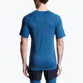 Koszulka do biegania męska X-Bionic Xceed Run slate blue/marine 3