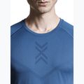Koszulka do biegania męska X-Bionic Xceed Run slate blue/marine 5
