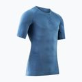 Koszulka do biegania męska X-Bionic Xceed Run slate blue/marine 7