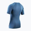 Koszulka do biegania męska X-Bionic Xceed Run slate blue/marine 8