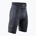 Spodenki termoaktywne męskie X-Bionic Xceed Run Tights x black/rhino grey 2