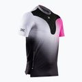 Koszulka do biegania męska X-Bionic Corefusion Run dot fade/neo pink/white 2