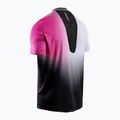 Koszulka do biegania męska X-Bionic Corefusion Run dot fade/neo pink/white 3