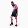 Koszulka do biegania męska X-Bionic Corefusion Run dot fade/neo pink/white 4