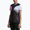 Koszulka do biegania damska X-Bionic Corefusion Run dot fade/neo pink/white 3