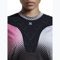 Koszulka do biegania damska X-Bionic Corefusion Run dot fade/neo pink/white 4