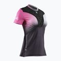 Koszulka do biegania damska X-Bionic Corefusion Run dot fade/neo pink/white 6