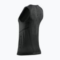 Koszulka do biegania damska X-Bionic Xceed Run x black/rhino grey 3