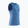 Koszulka do biegania męska X-Bionic Xceed Run slate blue/marine 7