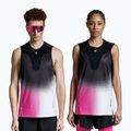 Koszulka do biegania X-Bionic Corefusion Run Tank dot fade/neo pink/white
