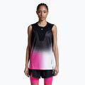 Koszulka do biegania X-Bionic Corefusion Run Tank dot fade/neo pink/white 2