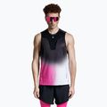 Koszulka do biegania X-Bionic Corefusion Run Tank dot fade/neo pink/white 3