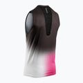 Koszulka do biegania X-Bionic Corefusion Run Tank dot fade/neo pink/white 5