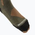Skarpety narciarskie X-Socks Ski Discover Merino Otc sand/dark sand 3