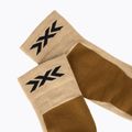Skarpety snowboardowe X-Socks Snowboard Discover Otc sand/dark sand 3
