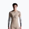 Bluza termoaktywna męska X-Bionic Invent Fx Shirt sand/light grey/grey