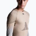 Bluza termoaktywna męska X-Bionic Invent Fx Shirt sand/light grey/grey 5